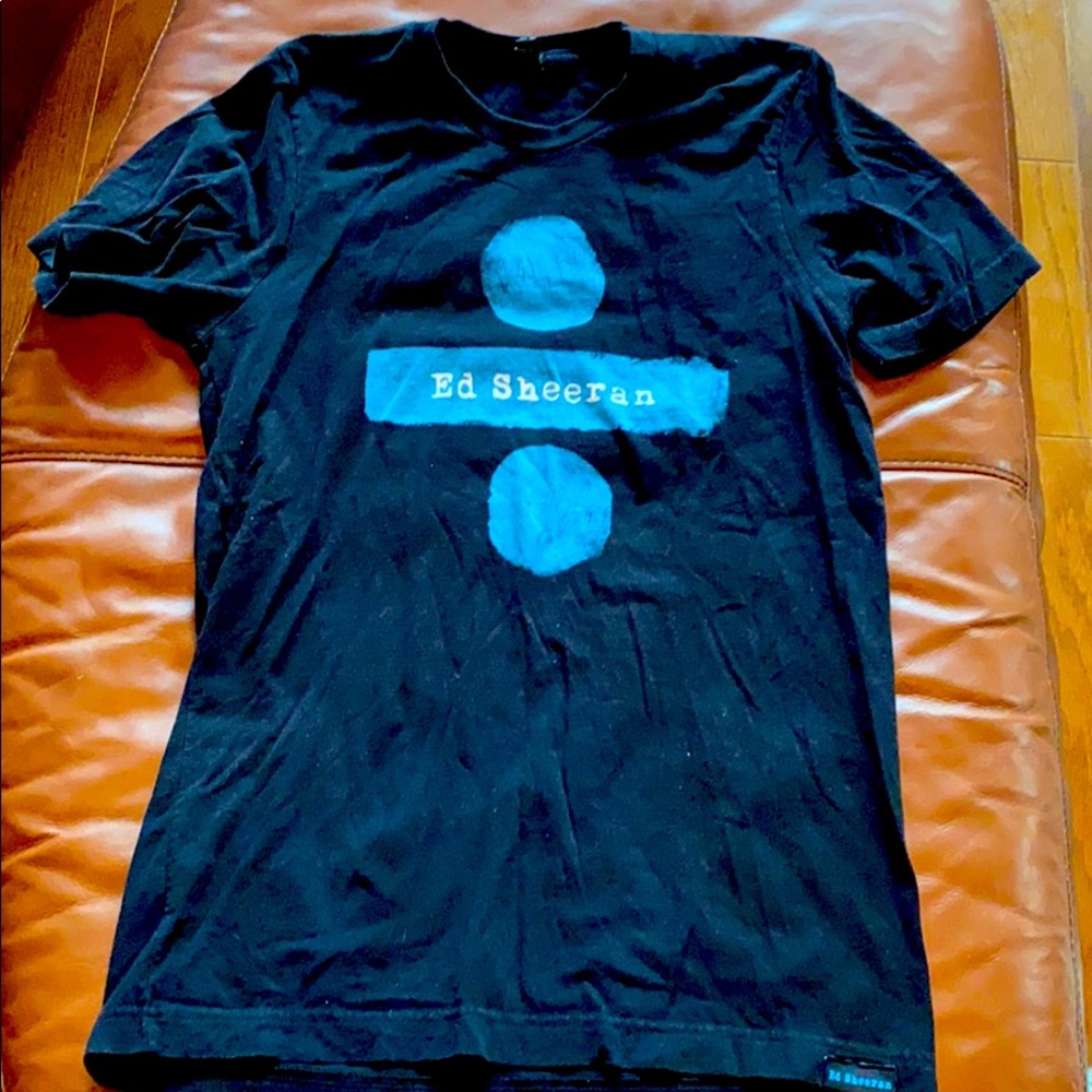 Ed Sheeran Concert T-shirt M